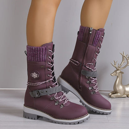 Eleganckie Buty Zimowe Damskie – Stylowe i Ciepłe na Zimowe Dni