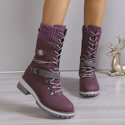 Eleganckie Buty Zimowe Damskie – Stylowe i Ciepłe na Zimowe Dni