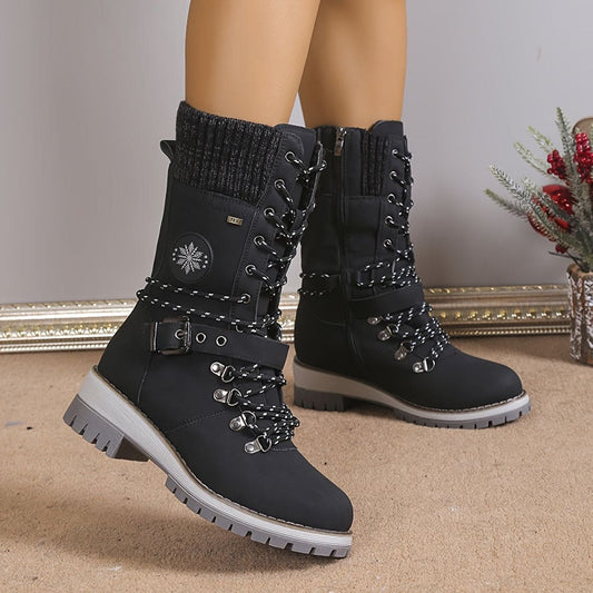 Eleganckie Buty Zimowe Damskie – Stylowe i Ciepłe na Zimowe Dni