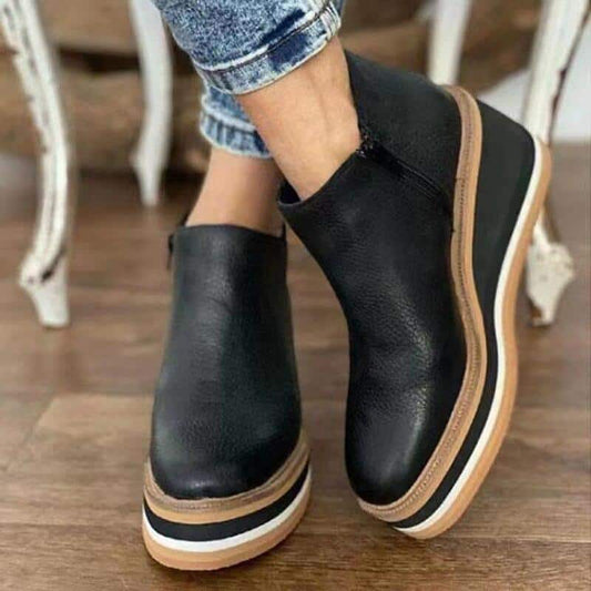 Eleganckie Buty na Zamek dla Kobiet – Styl i Komfort