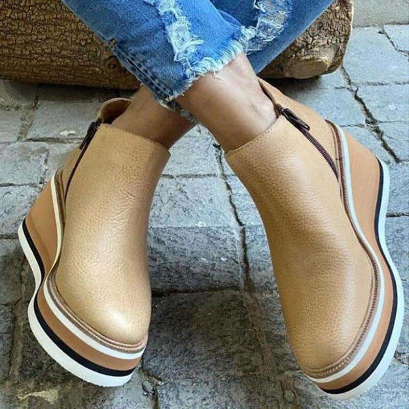 Eleganckie Buty na Zamek dla Kobiet – Styl i Komfort