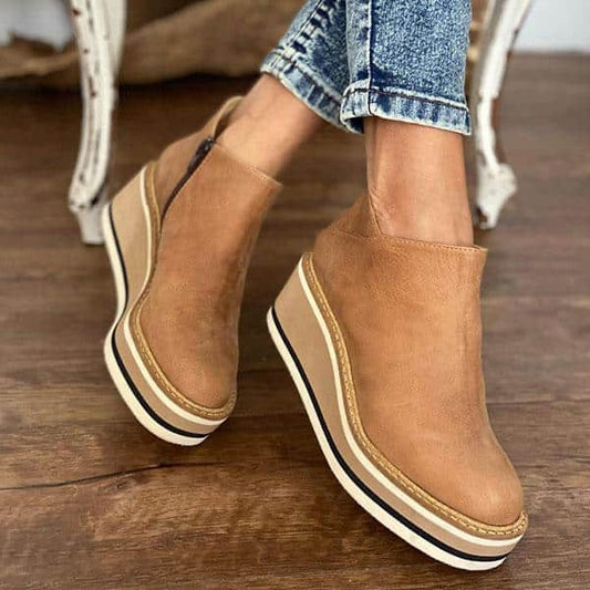 Eleganckie Buty na Zamek dla Kobiet – Styl i Komfort