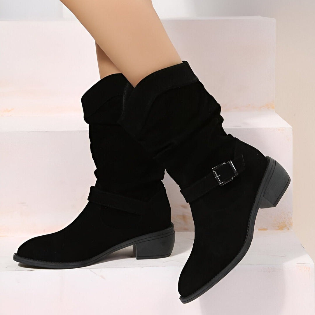 Eleganckie Buty z Miękką Podeszwą dla Kobiet – Komfort na Co Dzień