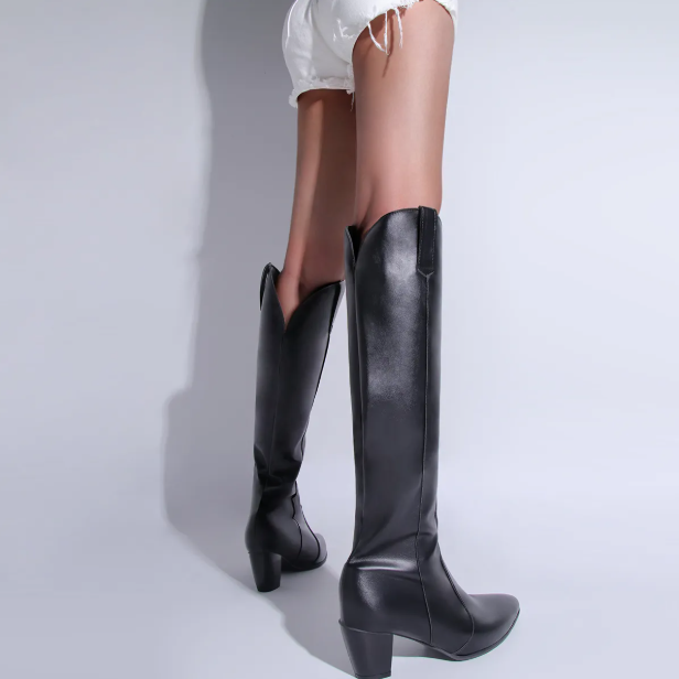 Eleganckie Damskie Buty do Kolan – Stylowe i Wygodne