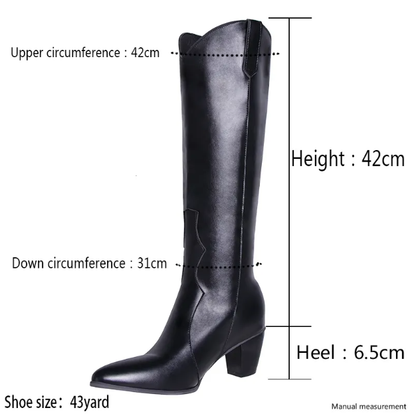 Eleganckie Damskie Buty do Kolan – Stylowe i Wygodne