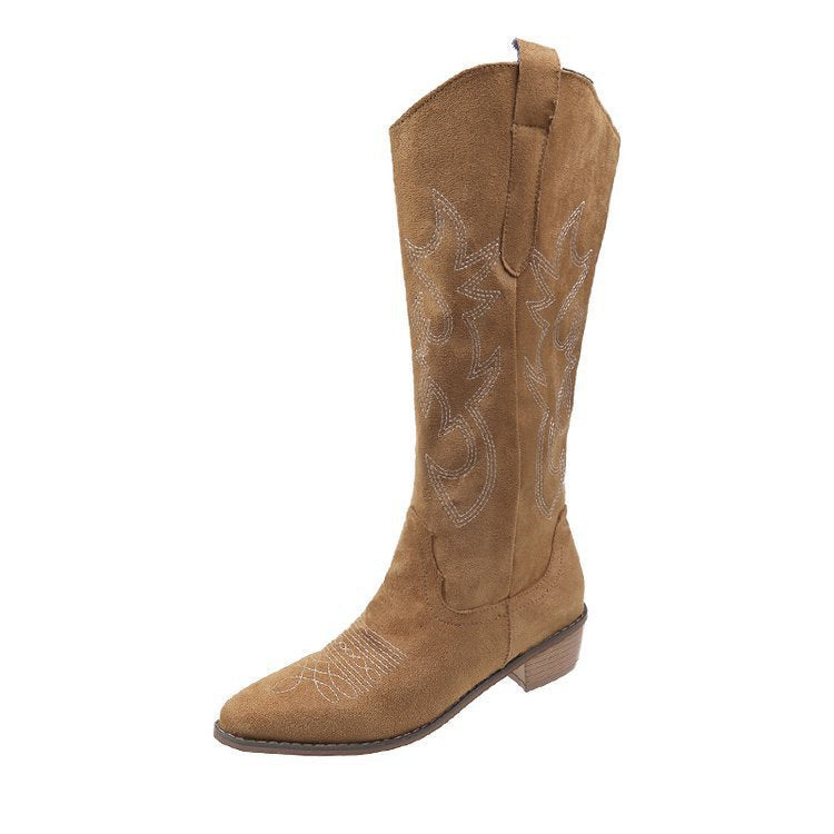 Eleganckie Haftowane Buty dla Kobiet – Komfort i Styl
