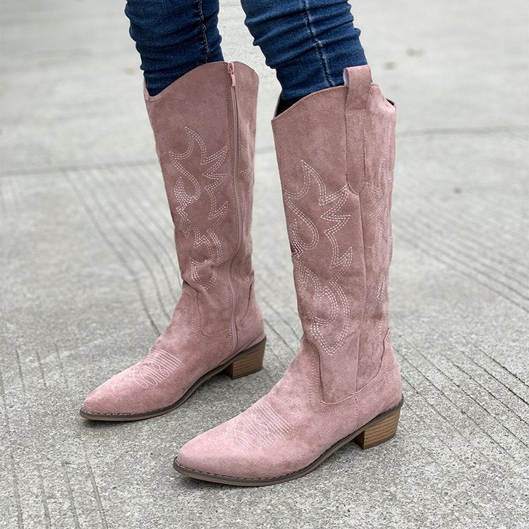 Eleganckie Haftowane Buty dla Kobiet – Komfort i Styl