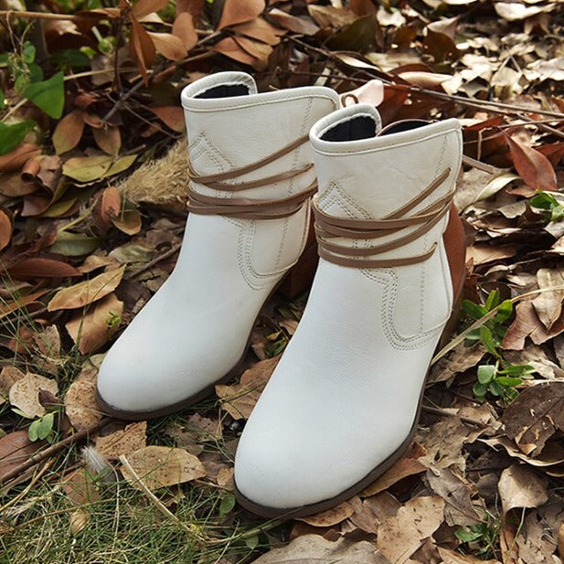 Eleganckie Koronkowe Buty Damskie – Klasyczny Styl i Wygoda