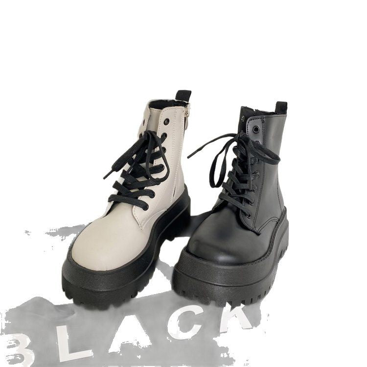 Eleganckie Koronkowe Buty Damskie z Platformą – Styl i Komfort
