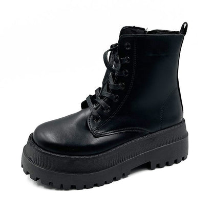 Eleganckie Koronkowe Buty Damskie z Platformą – Styl i Komfort