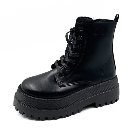 Eleganckie Koronkowe Buty Damskie z Platformą – Styl i Komfort