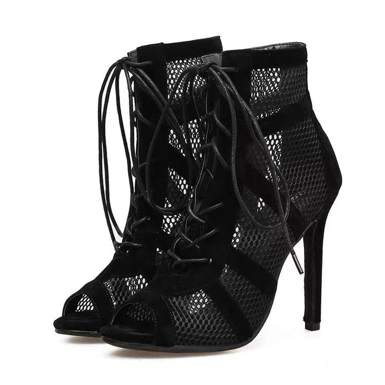 Eleganckie Otwarte Buty dla Kobiet – Stylowy i Komfortowy Design
