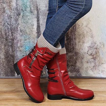 Eleganckie Zimowe Buty dla Kobiet – Wygodne i Stylowe