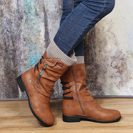 Eleganckie Zimowe Buty dla Kobiet – Wygodne i Stylowe