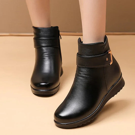 Eleganckie buty zimowe dla kobiet – Wygodne i stylowe