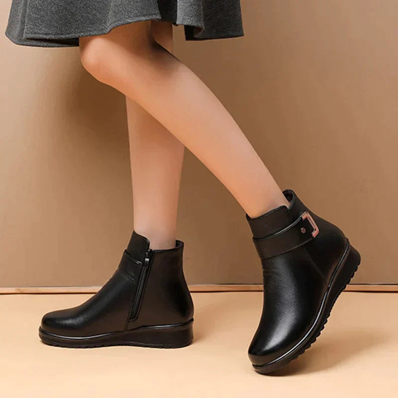 Eleganckie buty zimowe dla kobiet – Wygodne i stylowe