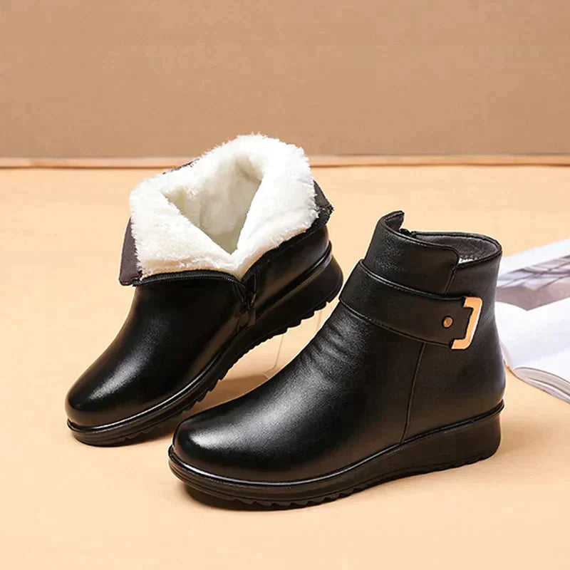 Eleganckie buty zimowe dla kobiet – Wygodne i stylowe