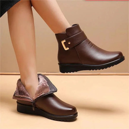 Eleganckie buty zimowe dla kobiet – Wygodne i stylowe