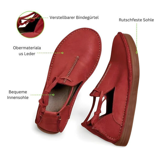 Eleganckie skórzane buty dla kobiet – Komfort na każdą okazję
