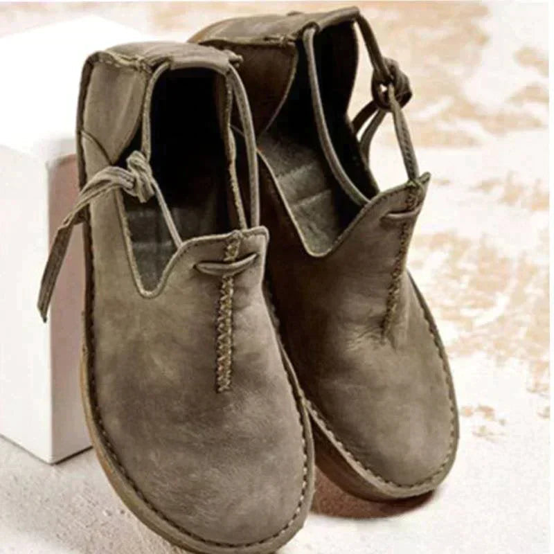 Eleganckie skórzane buty dla kobiet – Komfort na każdą okazję