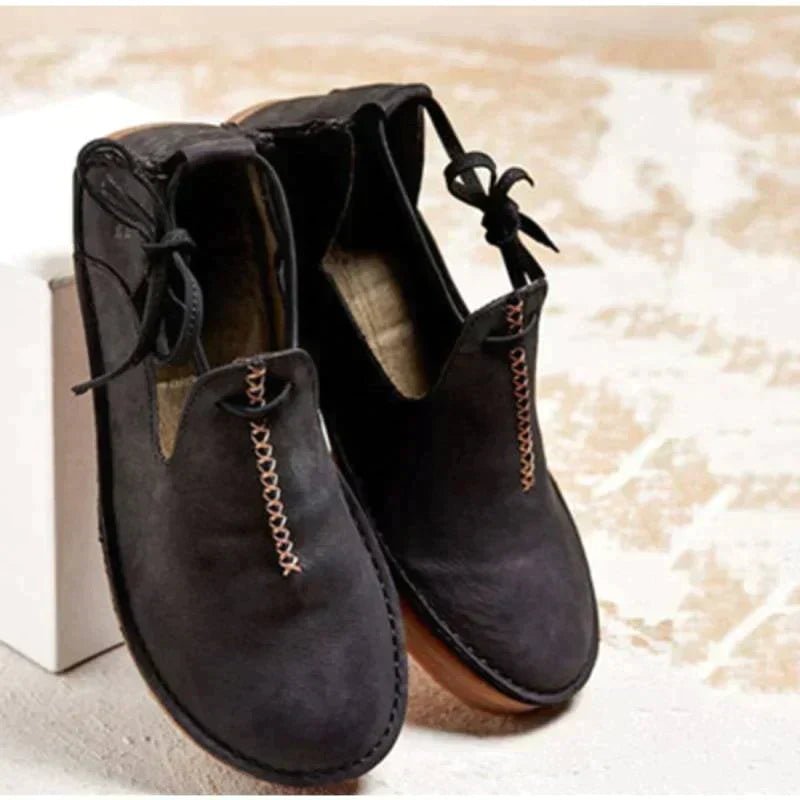 Eleganckie skórzane buty dla kobiet – Komfort na każdą okazję