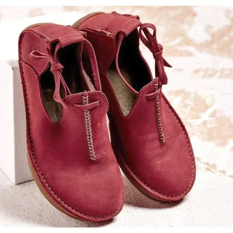 Eleganckie skórzane buty dla kobiet – Komfort na każdą okazję