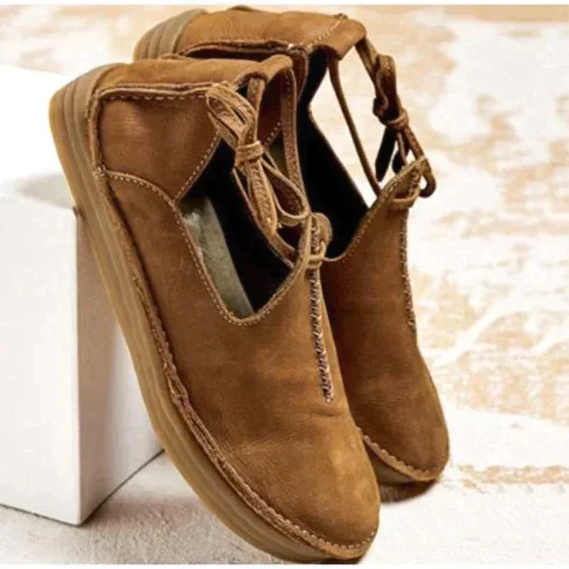 Eleganckie skórzane buty dla kobiet – Komfort na każdą okazję