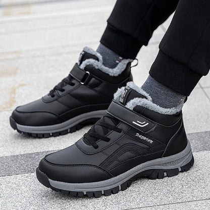Ergonomiczne Buty Termiczne dla Mężczyzn – Ciepłe i Wodoodporne