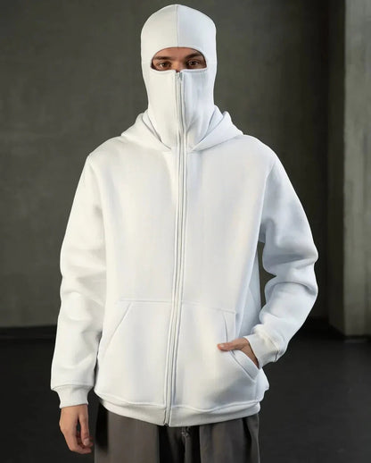 Funkcjonalna Bluza Balaclava dla Mężczyzn – Ochrona i Miejski Styl