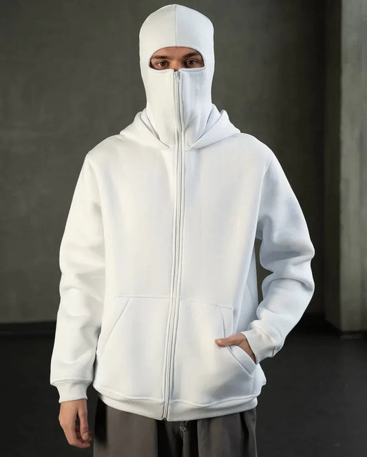 Funkcjonalna Bluza Balaclava dla Mężczyzn – Ochrona i Miejski Styl