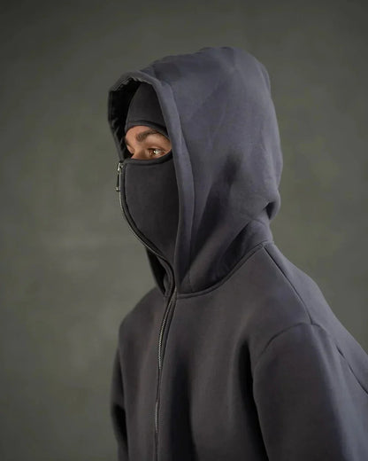 Funkcjonalna Bluza Balaclava dla Mężczyzn – Ochrona i Miejski Styl