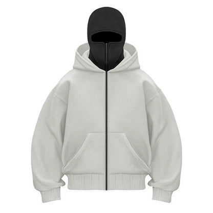 Funkcjonalna Bluza Balaclava dla Mężczyzn – Ochrona i Miejski Styl