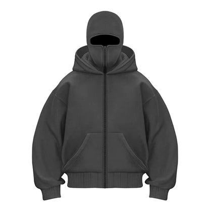 Funkcjonalna Bluza Balaclava dla Mężczyzn – Ochrona i Miejski Styl
