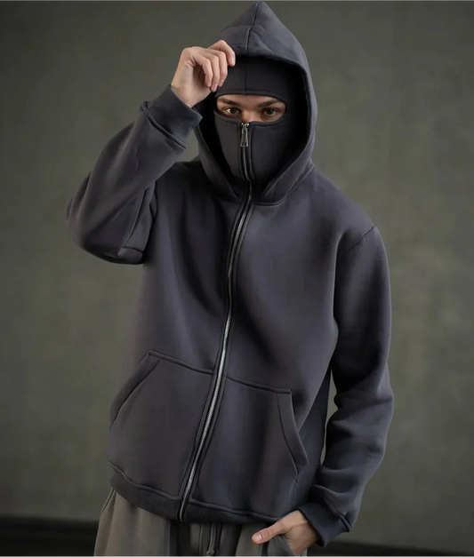 Funkcjonalna Bluza Balaclava dla Mężczyzn – Ochrona i Miejski Styl