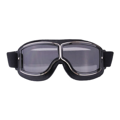 Gogle Motocyklowe – Ochrona UV i Komfort – Idealne do Jazdy na Motocyklu i Rowerze
