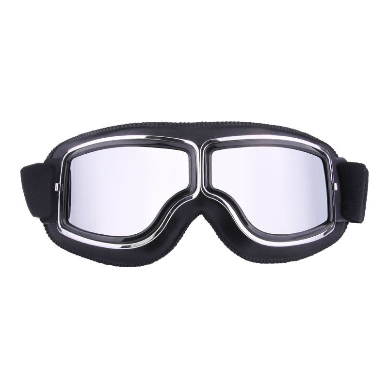 Gogle Motocyklowe – Ochrona UV i Komfort – Idealne do Jazdy na Motocyklu i Rowerze
