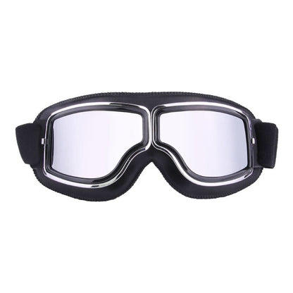 Gogle Motocyklowe – Ochrona UV i Komfort – Idealne do Jazdy na Motocyklu i Rowerze