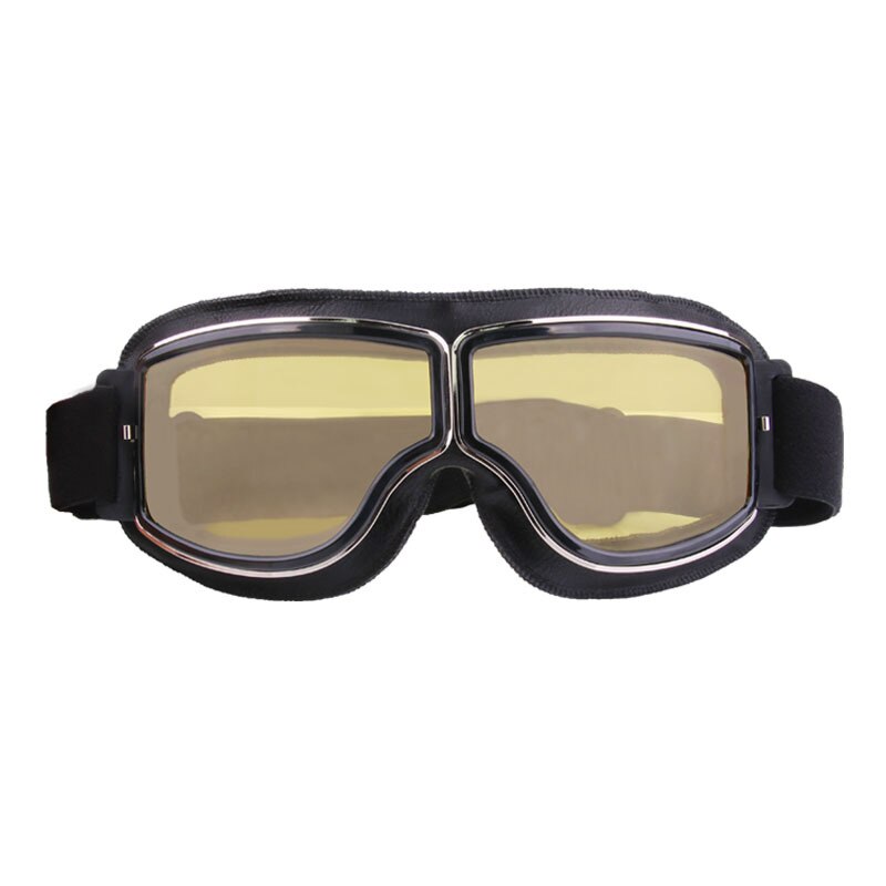 Gogle Motocyklowe – Ochrona UV i Komfort – Idealne do Jazdy na Motocyklu i Rowerze