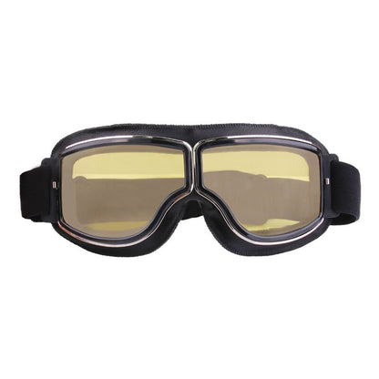 Gogle Motocyklowe – Ochrona UV i Komfort – Idealne do Jazdy na Motocyklu i Rowerze