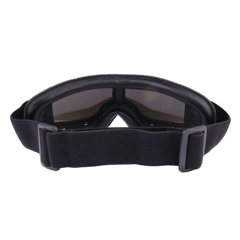 Gogle Motocyklowe – Ochrona UV i Komfort – Idealne do Jazdy na Motocyklu i Rowerze