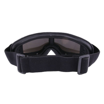 Gogle Motocyklowe – Ochrona UV i Komfort – Idealne do Jazdy na Motocyklu i Rowerze