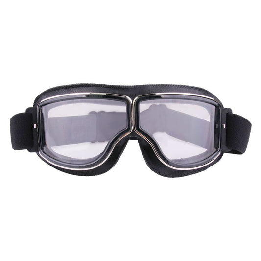 Gogle Motocyklowe – Ochrona UV i Komfort – Idealne do Jazdy na Motocyklu i Rowerze