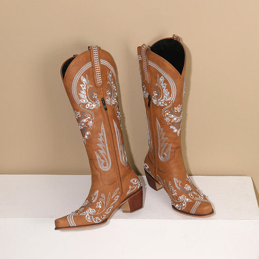 Haftowane buty dla kobiet – Stylowe i wszechstronne