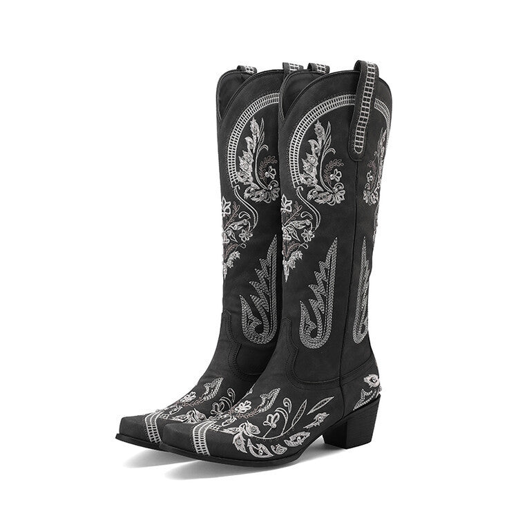 Haftowane buty dla kobiet – Stylowe i wszechstronne