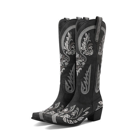 Haftowane buty dla kobiet – Stylowe i wszechstronne