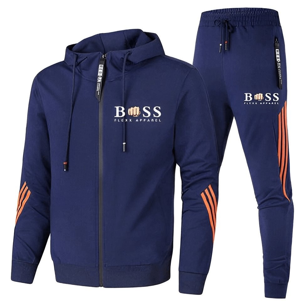 Herren Sportanzug Set Atmungsaktiv | 2-teilig 1