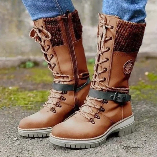 Izolowane buty śnieżne dla kobiet – Ciepłe i stylowe na zimowe dni