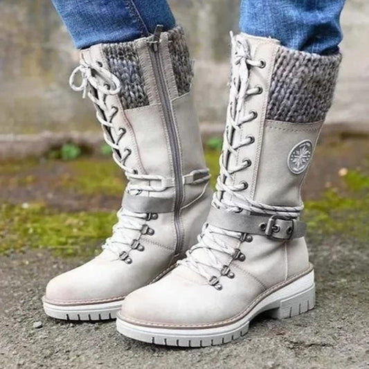 Izolowane buty śnieżne dla kobiet – Ciepłe i stylowe na zimowe dni
