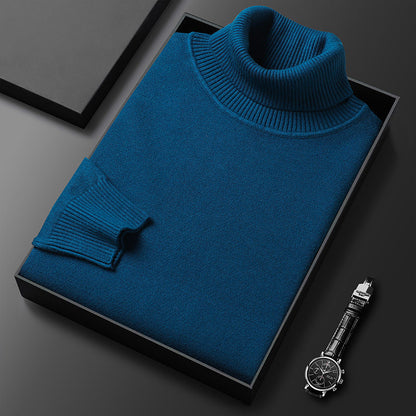Kaszmirowy Golf dla Mężczyzn – Elegancki i Ciepły
