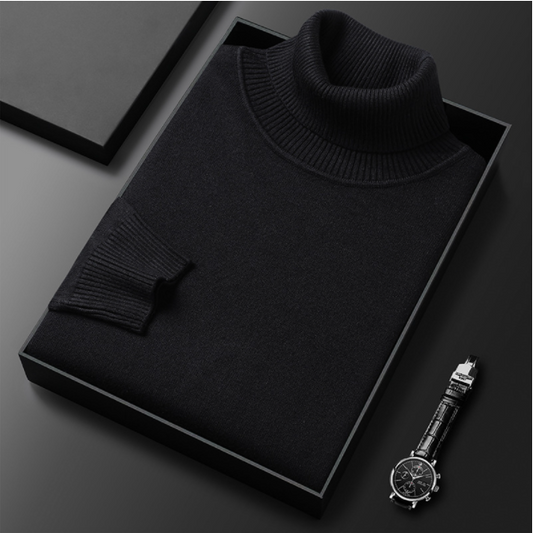Kaszmirowy Golf dla Mężczyzn – Elegancki i Ciepły